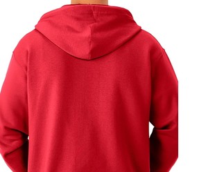 Sudadera con Capucha Larga para Hombre, Personalizada con Logotipo, 230 g/m², Forro Polar de Poliéster/Rayón, Resistente al Viento, Transpirable, Ecológica, de Secado Rápido, con Cierre y Forro - Product Image 6