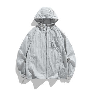 Chaqueta Cortavientos de Camuflaje con Recubrimiento Personalizado, Protección Solar UPF 50, Manga Larga, Unisex - Product Image 6