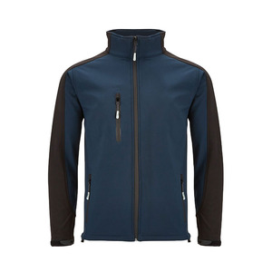 Nouvelle veste softshell confortable et imperméable 2026 pour l'hiver, coupe-vent avec fermeture éclair, tissu souple et flexible pour le travail et les activités de plein air - Product Image 1