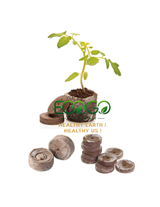 Eco2go Vietnam Pellets de fibre de coco biologique biodégradables pour la culture des plantes et le jardinage - Product Image 6