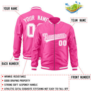 High Quality Wholesale Embroidery Letter Varsity <b>Jacket</b> Suitable for Team Uniforms - Product Image 2