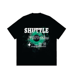 T-shirts décontractés pour hommes en coton jersey uni à manches courtes, personnalisables avec logo OEM, vente en gros pour l'été - Product Image 4