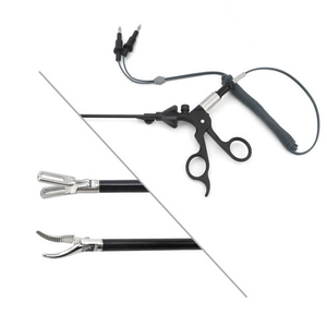 AISLING INTERNATIONAL AI-AS-MF-019 Pince à griffes manuelle réutilisable pour dissection laparoscopique Garantie à vie Instrument certifié CE - Product Image 1