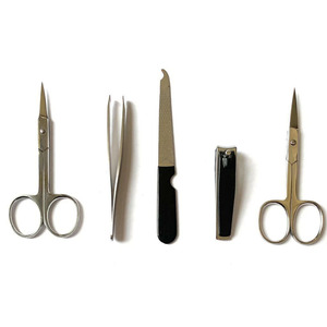 <b>Nail</b> Care Tool <b>Kit</b> with Clippers Scissors and Precision Grooming Tools Premium Professional Manicure <b>Kit</b> for Home Travel & Salon - Product Image 6