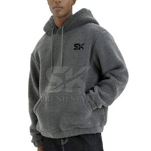 Sudaderas con Capucha al por Mayor de Fábrica 2026, Sudaderas con Capucha de Piel para Hombre con Logotipo Personalizado, Sudaderas con Capucha de Poliéster con Contraste de Color para Hombre - Product Image 2