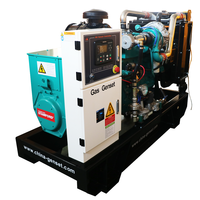 Cummins Open-Frame 50kW 75kW 100kVA 200kVA 400kVA 3000kVA 3-Phasen 400/220V Erdgas-Turbinengeneratoren zum Verkauf