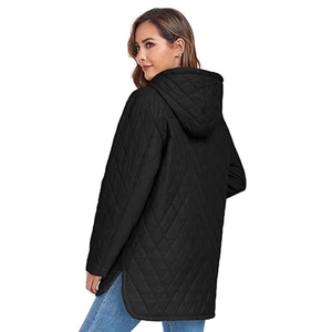 2025 vêtements pour femmes manteau bouffant à bulles femmes manteaux en duvet longue doudoune hiver à capuche doudoune femmes Style comy - Product Image 2