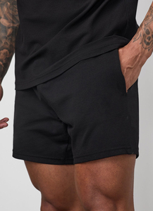 Shorts de sport d'été pour hommes en tissu éponge de coton, shorts de course personnalisés, shorts décontractés pour hommes - Product Image 4