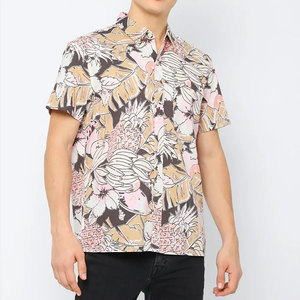Luxury Style <b>Men's</b> Hawaiian Flannel <b>Shirts</b> Anti-Wrinkle high Quality Reasonable Price best Material Short Sleeve Hawaiian <b>shirt</b> - Product Image 6