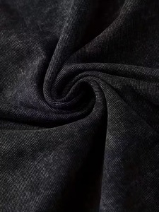 Camiseta Negra Extra Grande para Hombre, Diseño de Huella Blanca, Manga Corta, Cuello Redondo, Estilo Casual Urbano, 100% Algodón, Tejido de Punto Transpirable - Product Image 4