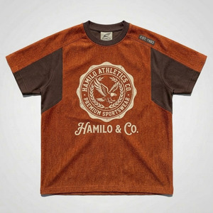 T-shirts de sport pour hommes au design tendance avec logo personnalisé en gros, 100% coton, séchage rapide, coupe classique, au meilleur prix - Product Image 2