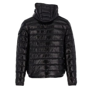 <b>Men's</b> New Fashion Goose Puffer <b>Jacket</b> Windproof Hooded Coat Parka Embroidered Technics Canvas Front Warm for Outdoor - Product Image 2