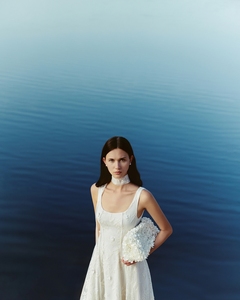 Vestidos al por mayor para mujer, casuales y elegantes, MIREILLE, vestido largo línea A, nueva llegada, midi, soporte ODM, vestidos de noche de lujo línea A - Product Image 5