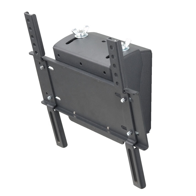 TV Wall Mount Bracket for 26"-37" LED/LCD/Plasma TVs Max 25kg Capacity Standard VESA 75/100/200mm Black Downward Tilt 15 67mm