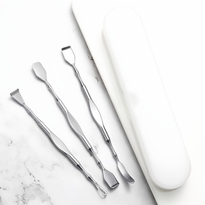 <b>Blackhead</b> Removal Tool Professional Acne <b>Extractor</b> Dual End Pore Cleaner Device for Facial Deep Cleaning and Smooth Skin Care - Product Image 4