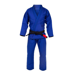 Traje de Jiu Jitsu Unisex Cómodo para Artes Marciales con Costuras Resistentes, Tela Suave 100% Algodón, Secado Rápido y Transpirable - Product Image 1
