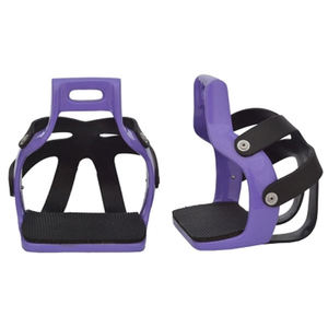 อานม้า Tough Tack รุ่น TT-CS-002 สีม่วง ทำจากอะลูมิเนียม ทนทาน พร้อมกรงป้องกันหนัง น้ำหนักเบา หลากสี สำหรับขี่ม้า - Product Image 1