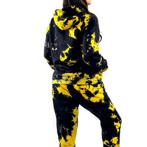 Chándal Deportivo para Hombre de Secado Rápido, Estampado por Sublimación, con Pedrería, Transpirable, Ligero, de Poliéster/Algodón, Forro Polar de Invierno, Alta Calidad - Product Image 5