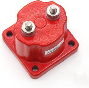 Électrovanne d'arrêt de moteur diesel rouge, ensemble de bobine d'électrovanne de pompe PT pour ISM QSM11, pièce de rechange DIESEL d'origine - Product Image 2