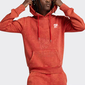 Conjunto Deportivo Estilo Urbano con Lavado Ácido, Tela Premium, Acabado Suave al Tacto, Look Moderno, Ropa Casual para la Temporada de Invierno, Cómodo - Product Image 5