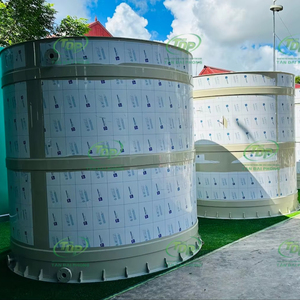 500L Polypropylene <b>Storage</b> Tank with Conical Bottom Chemical Resistance High Rigidity & Durability for Agitator Mixing - Product Image 1