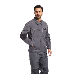 Conjuntos de Ropa de Trabajo para Reparadores, Instaladores y Constructores, Ropa de Trabajo para Hombres, Carpinteros, Mecánicos, Ingenieros Eléctricos, Traje de Trabajo Tipo Cargo - Product Image 1