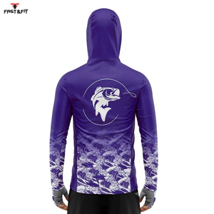 Sudadera con Capucha para Pesca de Manga Larga, Diseño de Primera Calidad, Secado Rápido y Cómoda, Tallas Grandes Disponibles - Product Image 5