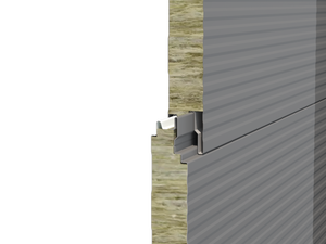 Thân thiện với môi đá len cách nhiệt Tường Bánh Sandwich Panel cho bên ngoài bức tường trong xây dựng văn phòng công nghiệp & hậu cần kho - Product Image 2