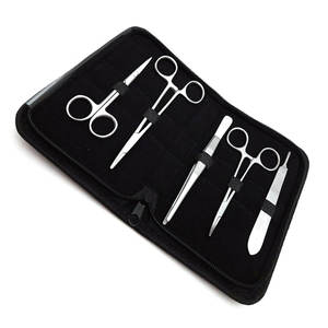Instrumental Médico, Juego de Instrumentos Quirúrgicos, Kit de Herramientas de Acero Inoxidable, Instrumentos Quirúrgicos Médicos Profesionales - Product Image 3