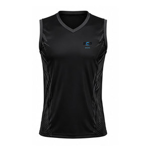 Maillot de volley-ball sans manches personnalisé avec tissu respirant, coupe confortable et design léger pour l'entraînement en équipe - Product Image 1