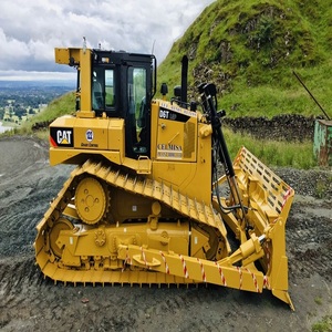 Bulldozer Caterpillar de Segunda Mano de Alta Potencia, Máquina Bulldozer Confiable para Movimiento de Tierras en Obras de Construcción - Product Image 1