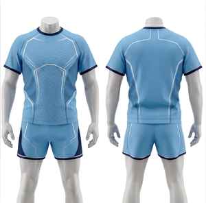 Uniforme de Rugby Transpirable Personalizado, Ropa de Rugby Ligera de Ajuste Profesional para Equipos - Product Image 1