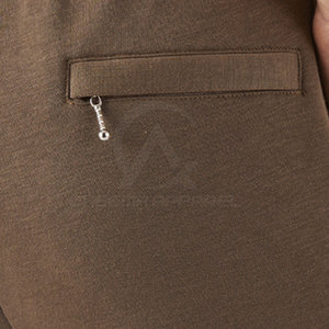 Men Slim Fit <b>Trousers</b> Casual Style With Side Pockets Lightweight And Easy To Wear All Day Indoors Or Outdoors - Product Image 5