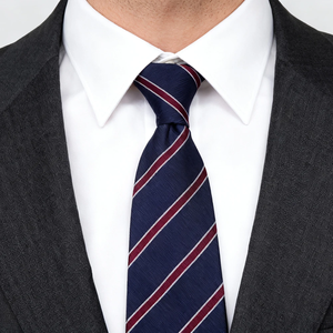 Nueva Corbata de Seda a Rayas Clásica de 8 cm para Hombre, Corbata Tejida con Jacquard, para Negocios, Bodas, Fiestas, Uso Diario, Accesorios para Traje, Regalos - Product Image 1