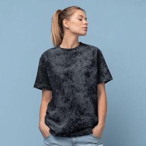 Camisetas de Mujer con Lavado Ácido, Corte Regular, para Todas las Temporadas, Estilo Vintage, 100% Algodón Orgánico, Transpirables, Antiarrugas, de Secado Rápido - Product Image 4