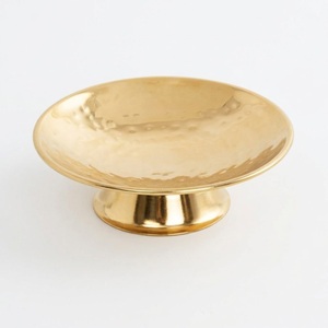 Elegant Style Brass Metal <b>Soap</b> Dish Gold Tone Countertop Bar <b>Soap</b> <b>Holder</b> For Bathroom Classic Home Decor Accessory - Product Image 5
