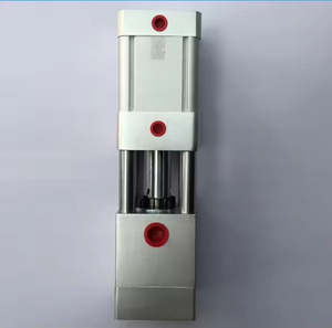 DFQG63X25-PPV-A Bottle Blowing Machine Pneumatic Cylinder High Precision Air <b>Actuator</b> - Product Image 2
