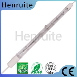 Lampe chauffante infrarouge au quartz halogène Henruite 400V 3000W de haute qualité pour machine de soufflage d'animaux de compagnie - Product Image 4