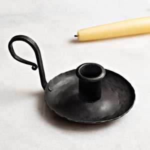 Set of two <b>Brass</b> <b>Candlestick</b> <b>Holder</b> with Shell Design for Home Decoration - Product Image 4