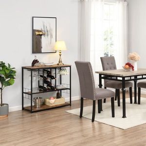 5 Standard Wall Mounted Farmhouse Coat Rack with Black <b>Hooks</b> Wall <b>Hooks</b> & Coat Racks Product Category - Product Image 6