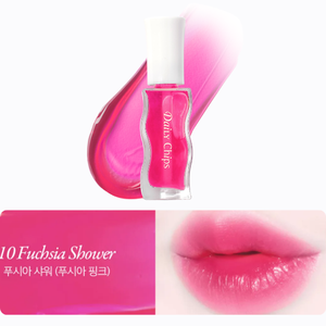 Daily Chips Haru Water Tint Liquid Moist Tamaño Regular 9.5g Rosa Fucsia Hecho en Corea - Product Image 2