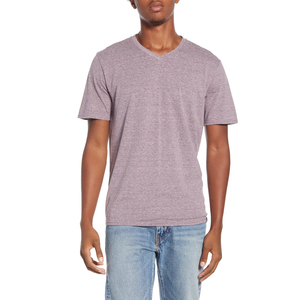 T-shirts pour hommes avec logo personnalisé, 100 % coton, écologiques, coupe décontractée, en vente à bas prix - Product Image 1