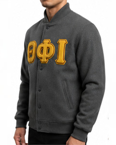 เสื้อแจ็คเก็ตบอมเบอร์ Zeta Phi Beta ผ้าฝ้าย ระบายอากาศได้ดี น้ำหนักเบา สไตล์สปอร์ต มีฮู้ด แขนยาว ปิดด้วยซิป เหมาะสำหรับทุกฤดูกาล - Product Image 2