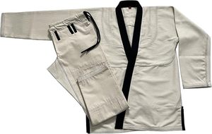 Kimono de BJJ unisexe en tissu 100% coton léger 340g, personnalisé, prix d'usine, Star Works Corporation, pour l'entraînement en académie - Product Image 4