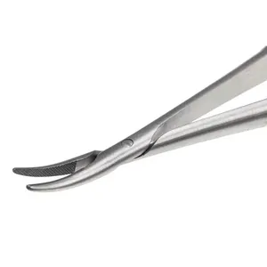 Portaagujas Castroviejo de Mandíbula Fina, Instrumento Quirúrgico de Sutura para el Manejo Preciso de Agujas en Oftalmología y Cirugía Reconstructiva - Product Image 2