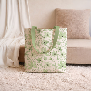 Sac de courses réutilisable en coton, écologique, avec poignées robustes pour un usage quotidien - Product Image 3