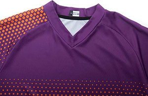 Maillot de moto respirant, mode, sublimation, combinaisons de course unies pour le motocross, maillots sublimés - Product Image 4