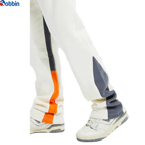 Conjuntos Deportivos Personalizados con Logotipo, Unisex, Transpirables, Pantalones Deportivos, Sudadera Personalizada, Pantalones Deportivos Acampanados y Sudadera con Capucha para Hombre - Product Image 4