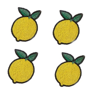 Posavasos de Cuentas Tejidas a Mano CRYSTAL CRAFT, Posavasos de Cuentas Hechas a Mano para Té, Café, Vino, etc. - Product Image 1