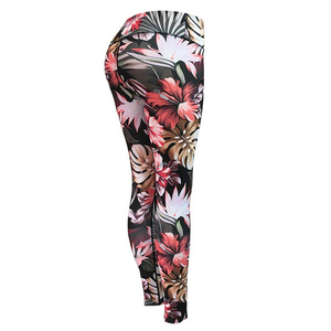 Gym Yoga Set Breathable Eco-Friendly Plus Size Workout for Women with Leggings Bra Solid Custom Sublimation Prints Fitness Set - Product Image 4